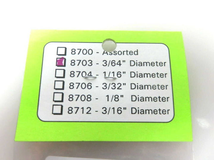Circuitron 800-8703 Heat Shrink Tubing 3/64" Diameter image 1