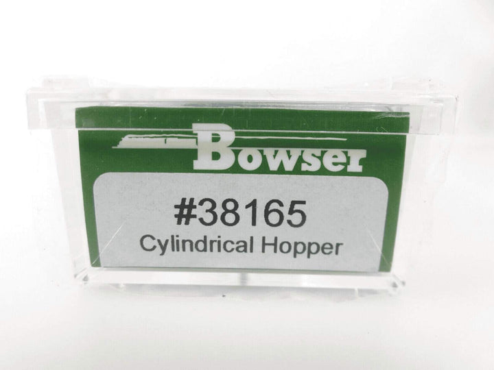 Bowser 38165 N Scale 3-Bay Cylindrical Covered Hopper U S Industrial Petrothene image 2