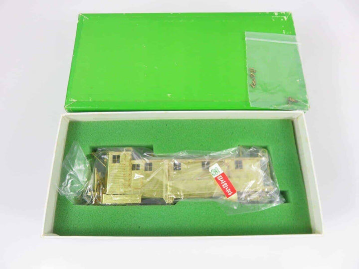 Overland Models Brass HO Scale GN Great Northern Snow Dozer Snowplow #1680-1694 image 2