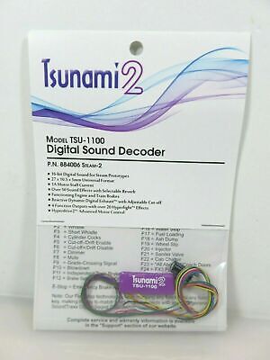 SoundTraxx 884006 TSU-1100 Tsunami 2 Sound Decoder Steam Locomotive Collection 2 image 0
