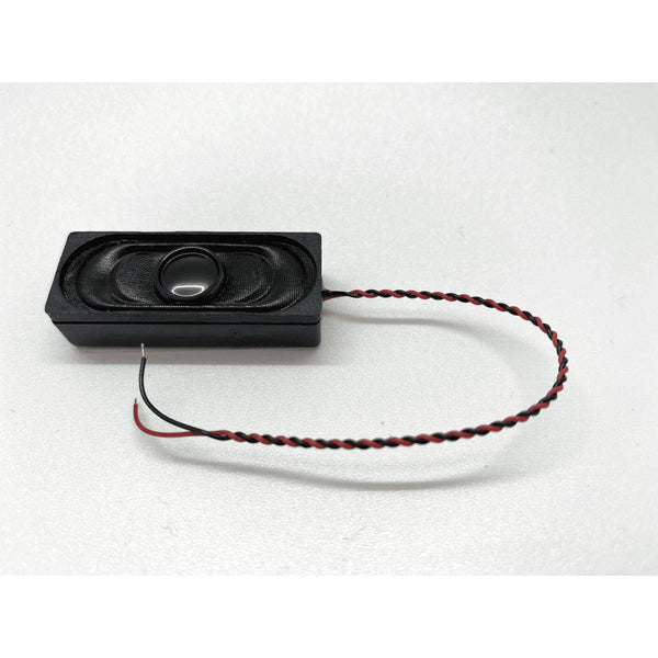 Railmaster Hobbies DS1436-8 14x36x10mm Speaker with Enclosure 8 Ohm image 0