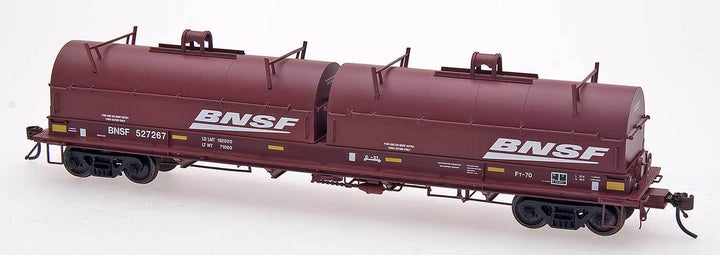 Intermountain 32563-14 HO Scale Evans Coil Car BNSF New Image #527239 NIB image 0