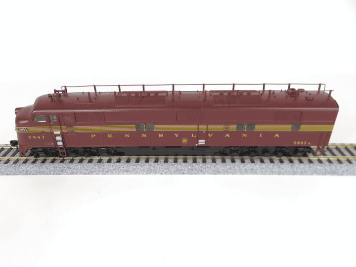 Broadway Limited BLI HO Pennsylvania EMD E7A/B Diesel Locomotive Set DCC Sound image 5