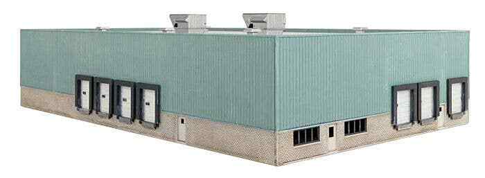 Walthers Cornerstone 933-3856 N Scale Modern Transload Terminal Kit NIB image 1