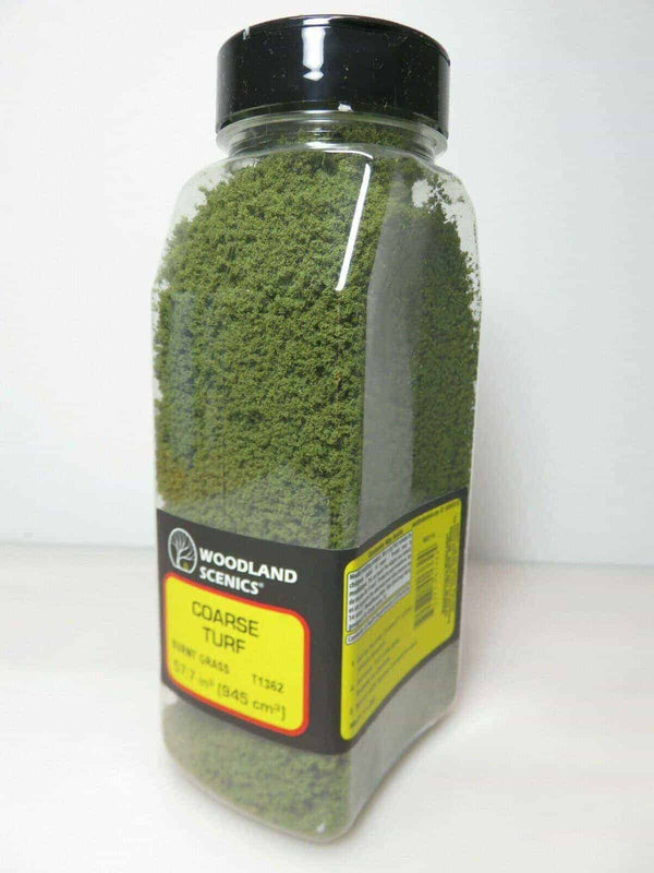 Woodland Scenics T1362 Coarse Turf Shaker, Burnt Grass image 0