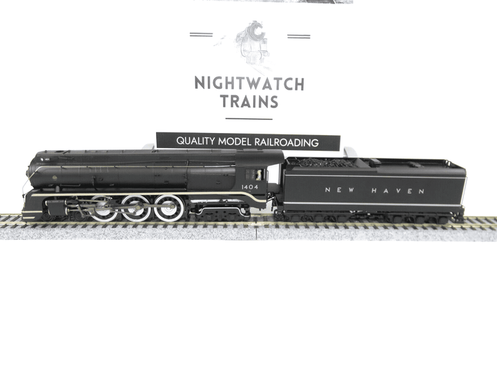 Broadway Limited Brass Hybrid 1622 HO New Haven 4-6-4 I-5 Locomotive DCC/Sound image 5