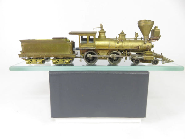 PFM Pacific Fast Mail Brass HO Scale Virginia & Truckee 4-4-0 Steam Locomotive