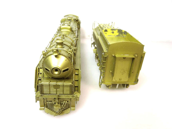 Van Hobbies Brass HO Scale CNR Canadian National 4-8-2 U-1-f Steam Locomotive image 9