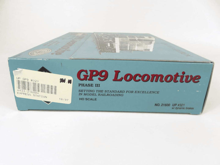 Proto 2000 21600 HO EMD GP9 UP Union Pacific Railroad Diesel Locomotive NOS image 2