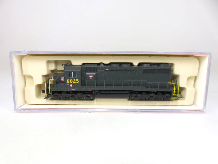 Atlas 49422 N Scale PRR Pennsylvania Railroad EMD SD-35 Diesel Locomot ...