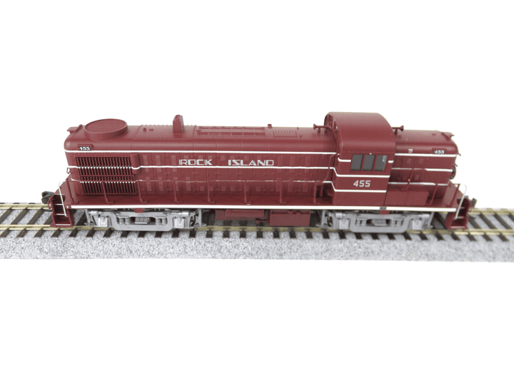 Atlas Classic 10 000 073 HO Scale RI Rock Island Alco RS-3 Diesel Locomotive 455 image 6
