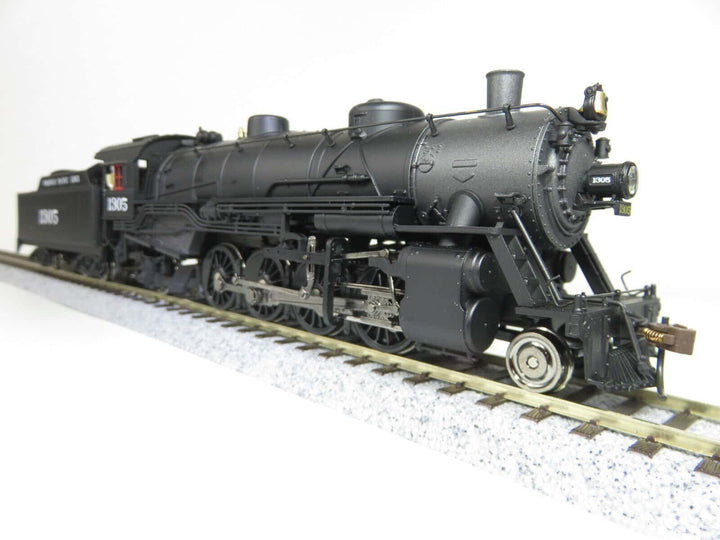 Broadway Limited BLI 123 HO Missouri Pacific 2-8-2 USRA Light Mikado DCC/Sound image 3