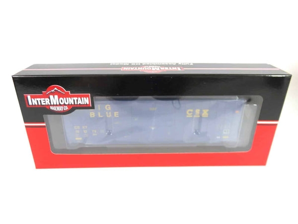 Intermountain 4130006-03 HO Scale CSX Gunderson 50' High Cube Single Door Boxcar image 0