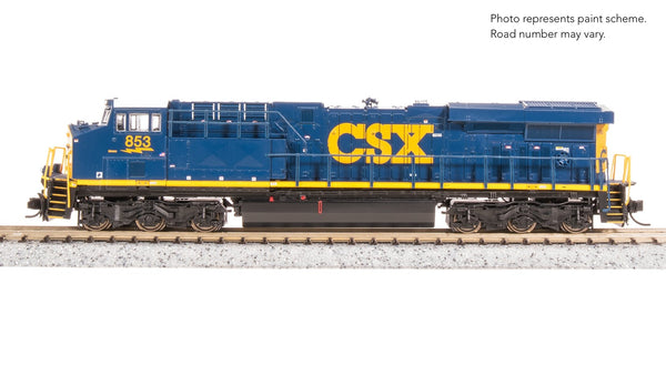 Broadway Limited BLI 8617 N Scale CSX GE ES44AC Diesel Locomotive DCC/Sound NIB