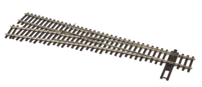 Walthers Track 948-83015 Code 83 Nickel Silver DCC Friendly #5 LH Turnout/Switch image 1