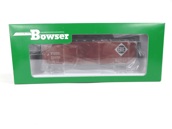 Bowser #43159 HO Scale 40' Boxcar Erie Railroad #78856 NIB image 1