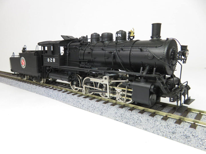 Tenshodo Brass #157 HO Great Northern Class C-1 0-8-0 Steam Locomotive Painted image 4