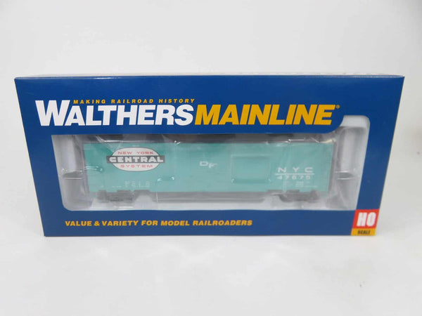 Walthers Mainline 910-46520 HO Scale 50' AAR Single Door Boxcar New York Central image 0