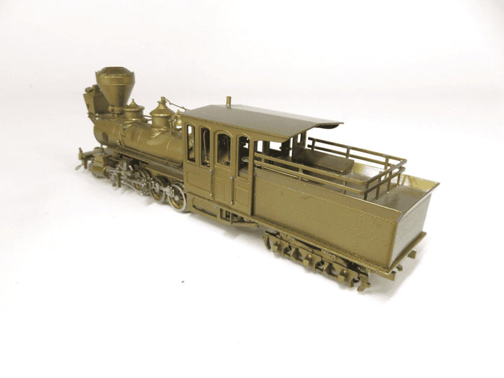 NJ Custom Brass ST213-3M HOn3 DSP&amp;P Mason Bogie 2-8-6T Steam Locomotive image 7