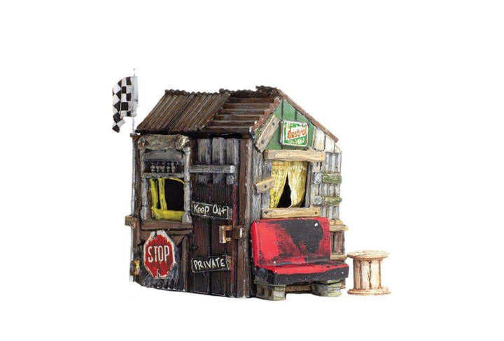 Woodlands Scenics BR5072 HO Scale Kids Clubhouse Built and Ready NIB image 1
