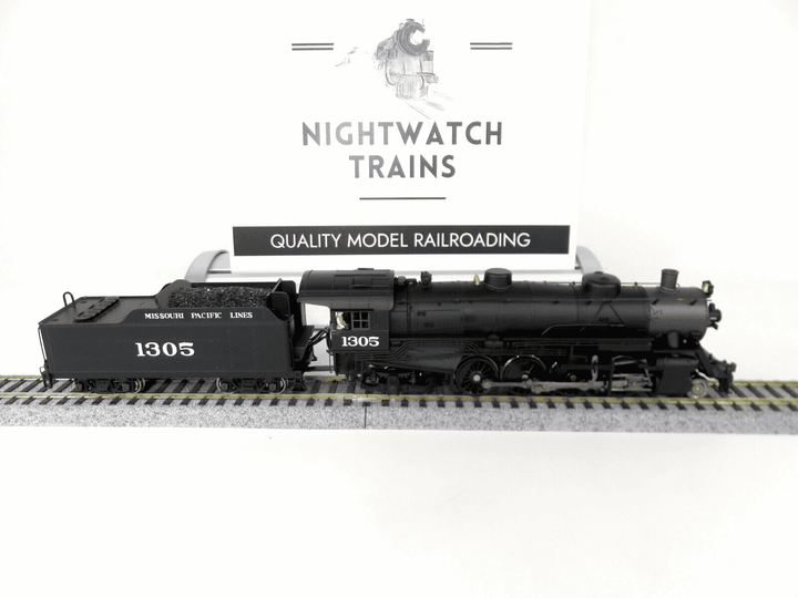 Broadway Limited BLI 123 HO Missouri Pacific 2-8-2 USRA Light Mikado DCC/Sound image 6