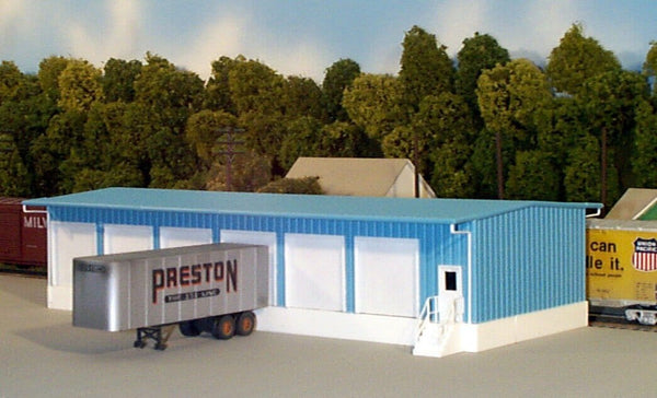 Pikestuff Rix Products 541-5001 HO Scale Truck Terminal NIB image 0