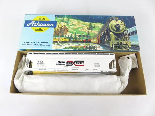 Athearn Blue Box 1917 HO Scale 55' Center Flow Hopper Borg Warner Kit NOS