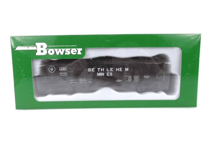 Bowser 43002 HO H21a 4-Bay Hopper with Clamshell Doors Bethlehem Mines 6200 NIB image 1