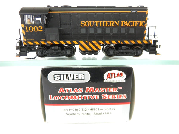 Atlas 10 000 432 HO Scale SP Southern Pacific Alco HH660 Diesel Locomotive 1002