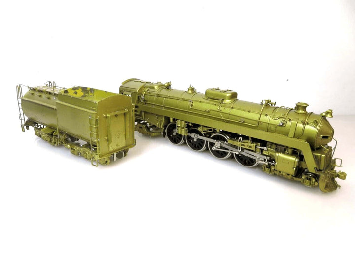 Van Hobbies Brass HO Scale CNR Canadian National 4-8-2 U-1-f Steam Locomotive image 8