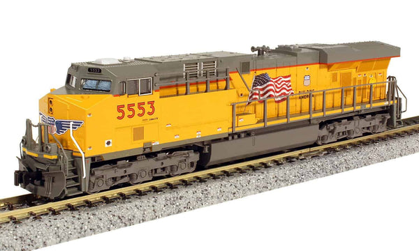 Kato 176-8954 N Scale UP Union Pacific GE ES44AC Diesel Locomotive #5400 NIB image 0