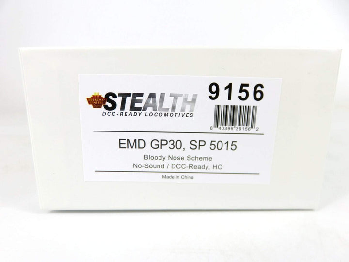 Broadway Limited BLI 9156 HO EMD GP30 Southern Pacific Stealth DCC Ready NIB image 5
