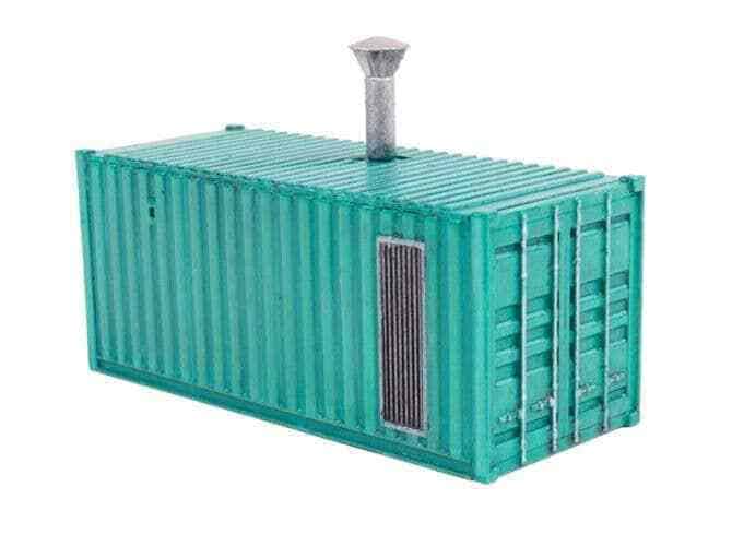 Walthers Cornerstone 933-4182 HO Scale Boiler House Transload Facility Kit NIB image 1