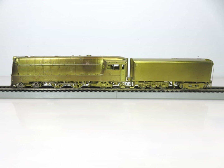 Overland Models OMI-1463 Brass HO Scale Milwaukee Road Class A 4-4-2 Locomotive image 6