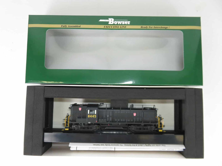 Bowser 25239 HO Pennsylvania Alco RS-3 Hammerhead Diesel Locomotive #8445 NIB image 2