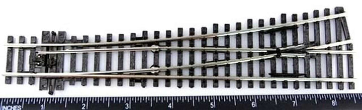 Peco Streamline HO SL96 Code100 Track Insulfrog Medium Radius Turnout Left Hand image 1
