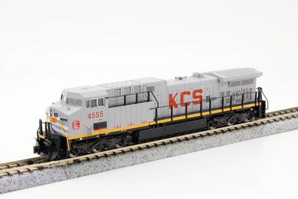 Kato 176-7046 N Scale KCS de Mexico GE AC4400CW Diesel Locomotive #4555 NIB