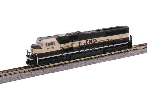 Kato 176-6312 N Scale BNSF EMD SD70MAC Locomotive #9779 Executive Scheme image 0
