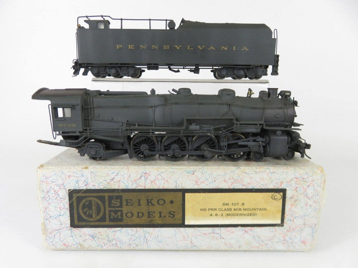 Seiko Gem Models Brass HO Scale PRR Pennsylvania 4-8-2 M1B Steam Locomotive #2 image 1