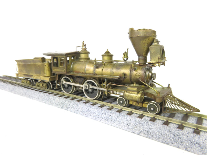 Pacific Fast Mail Brass HO Scale V&T Virginia Truckee 4-4-0 Steam Loco ...