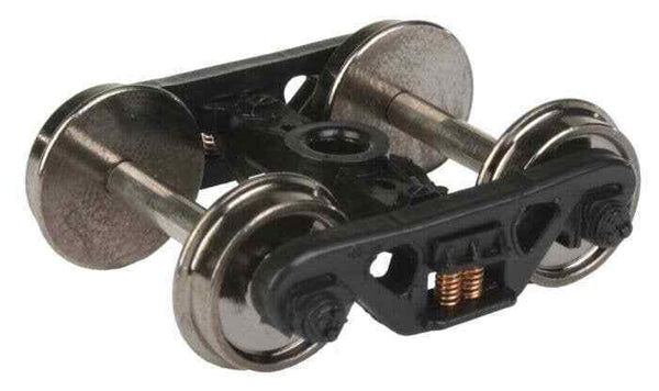 Walthers 920-2010 HO Sprung Trucks w/36" Metal Wheels 100 Ton ASF Roller Bearing image 0