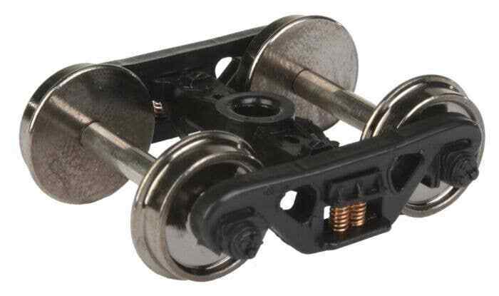Walthers 920-2010 HO Sprung Trucks w/36" Metal Wheels 100 Ton ASF Roller Bearing image 0