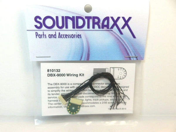 SoundTraxx 810132 DBX-9000 Loco-to-Tender Wire Harness Kit image 0