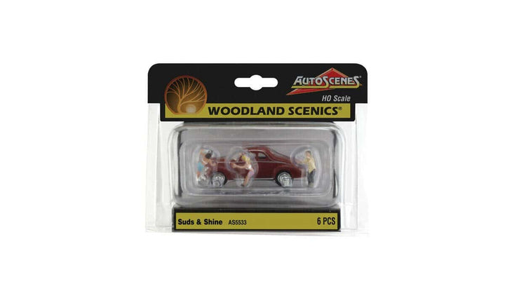 Woodland Scenics AS5533 HO Scale Sud's and Shine NIB image 1