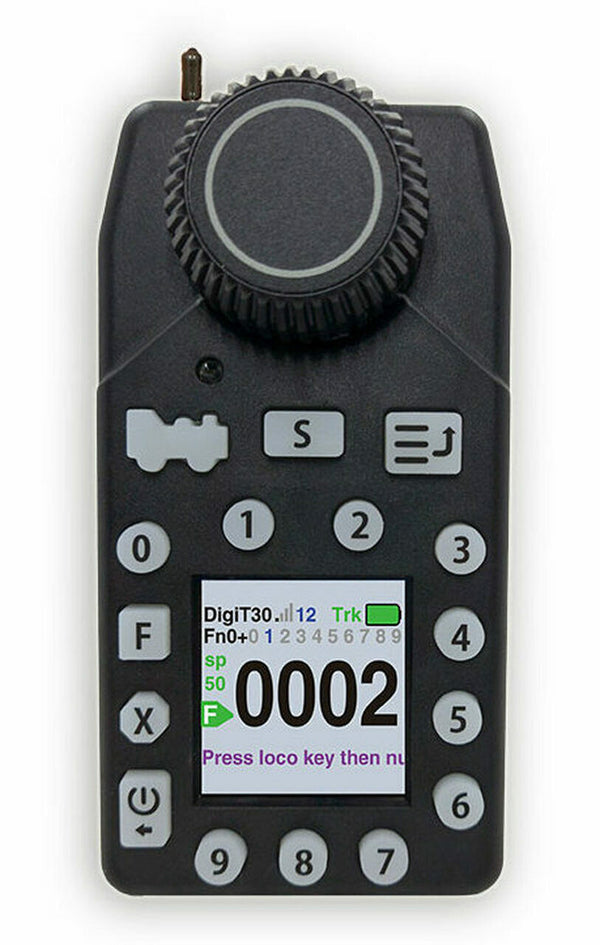Digitrax UT6 LocoNet Utility Throttle NIB