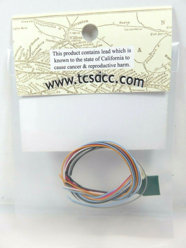 Train Control Systems TCS #1309 6-Pin JST inline Connector image 2