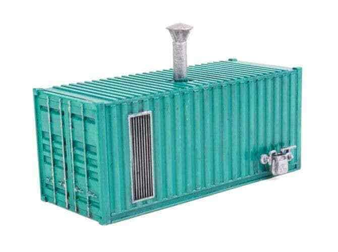 Walthers Cornerstone 933-4182 HO Scale Boiler House Transload Facility Kit NIB image 2