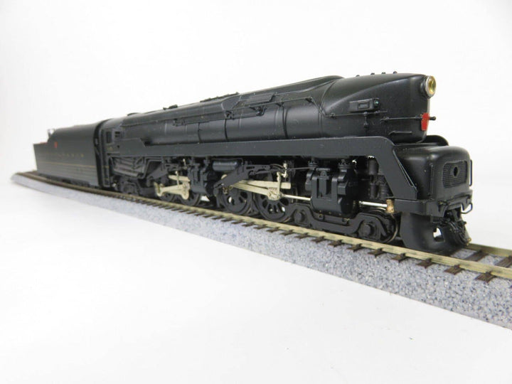 Key Imports Brass HO Pennsylvania 4-4-4-4 T-1 Duplex Locomotive Franklin Gear image 4