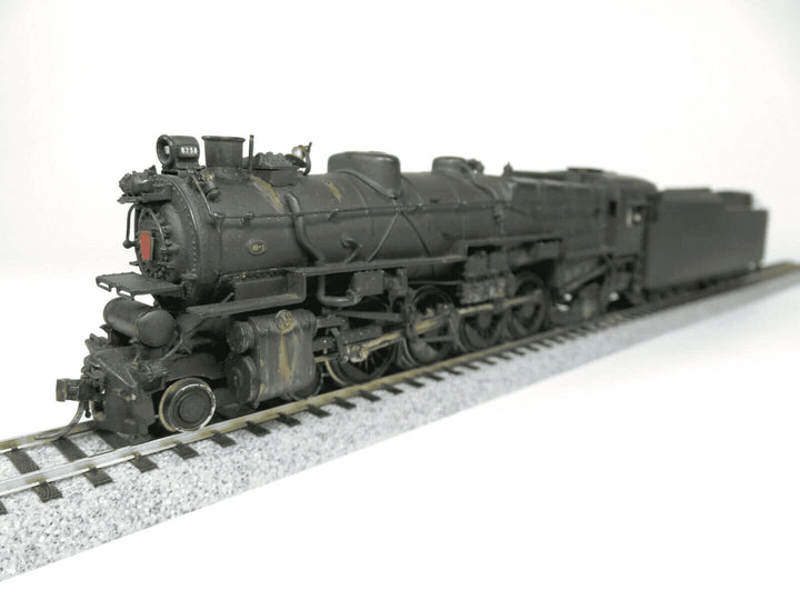 Seiko Gem Models Brass HO Scale PRR Pennsylvania 4-8-2 M1B Steam Locomotive image 4