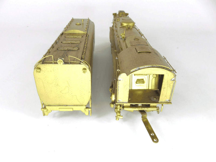 Westside Model Company Brass HO Scale Union Pacific 4-8-4 FEF-3 Steam Locomotive image 10